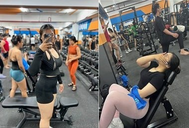 Phim sex Idol TikTok - Đụ nát lồn em gymer body nóng bỏng