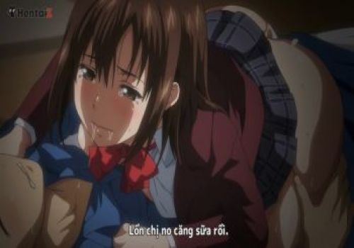 Phim sex Hoạt Hình - Thanh niên được hưởng lồn của cô chị gái lớp trên